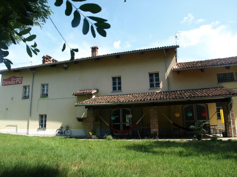 Ostello Del Po Saluzzo Buitenkant foto