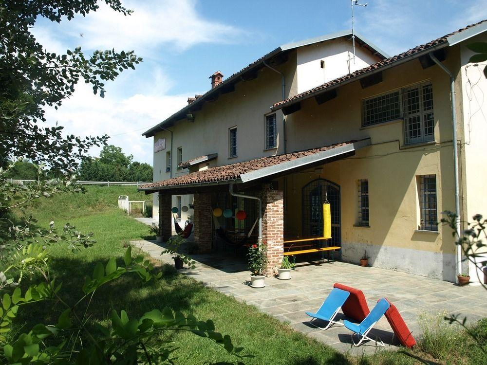Ostello Del Po Saluzzo Buitenkant foto
